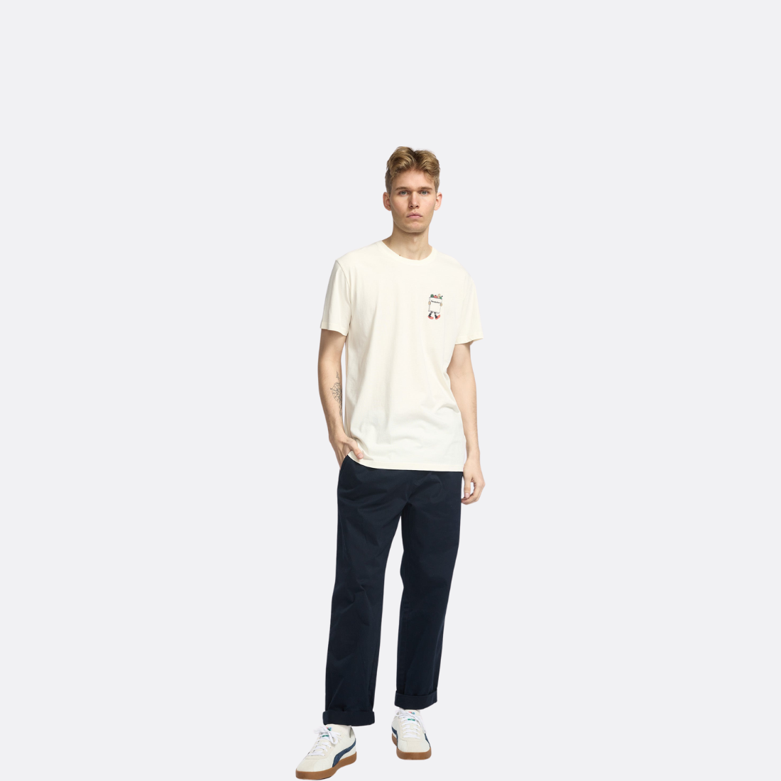 <PRODUCTTITLE> in White by Revolution.