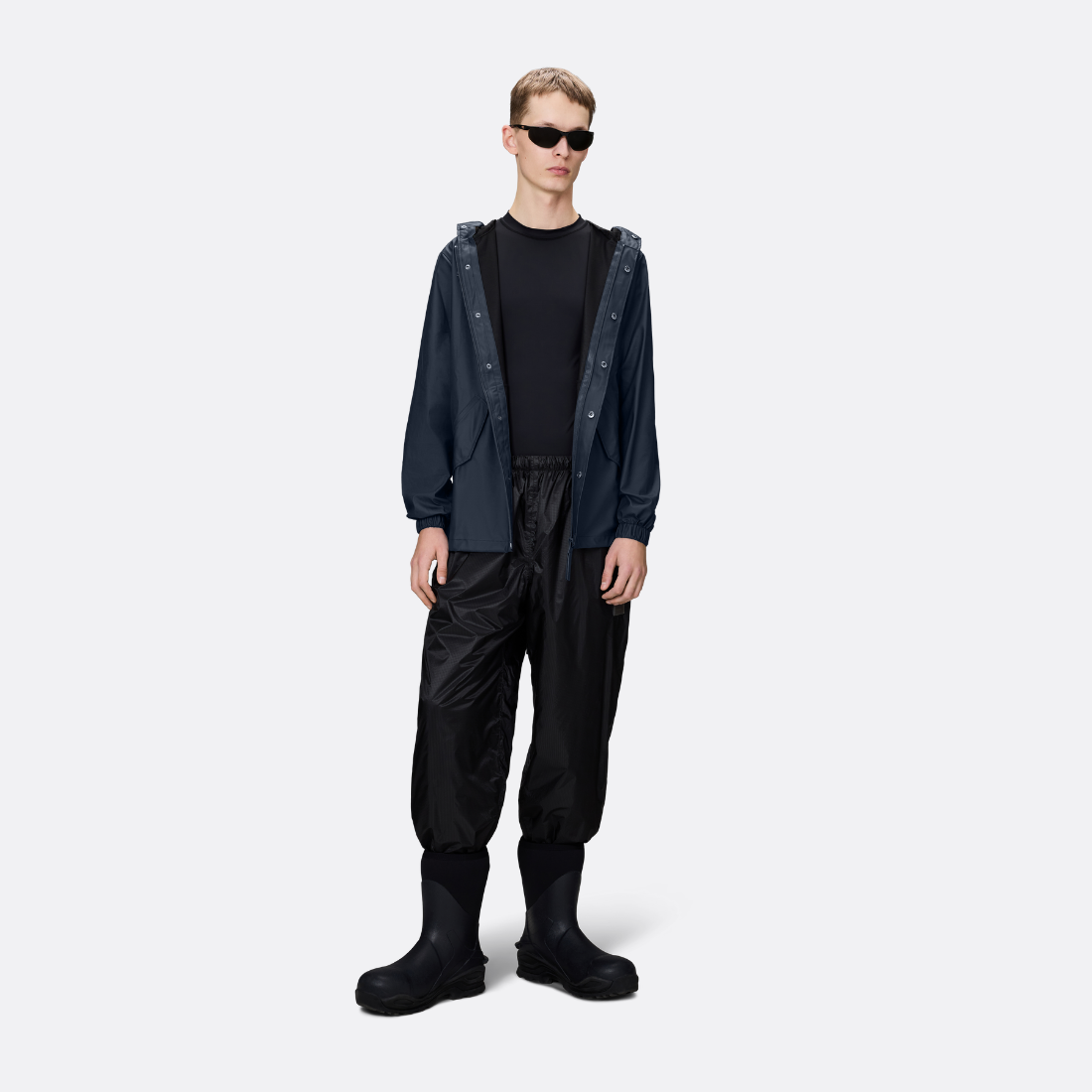 <PRODUCTTITLE> in Blue by Rains.