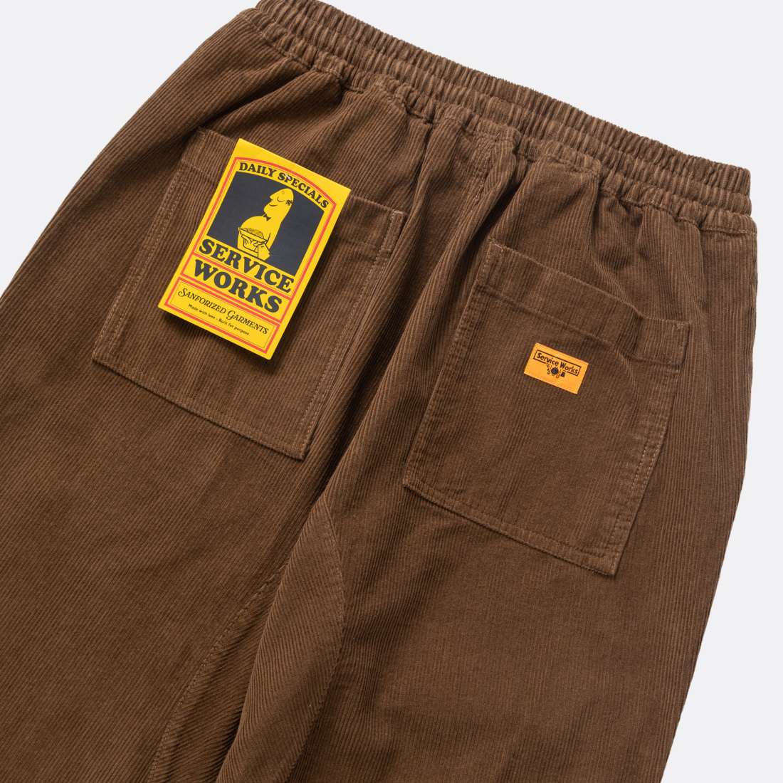 <PRODUCTTITLE> in Brown by Service Works.