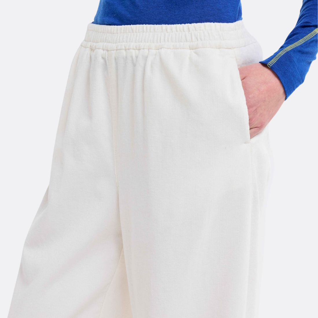 <PRODUCTTITLE> in White by Our Sister.
