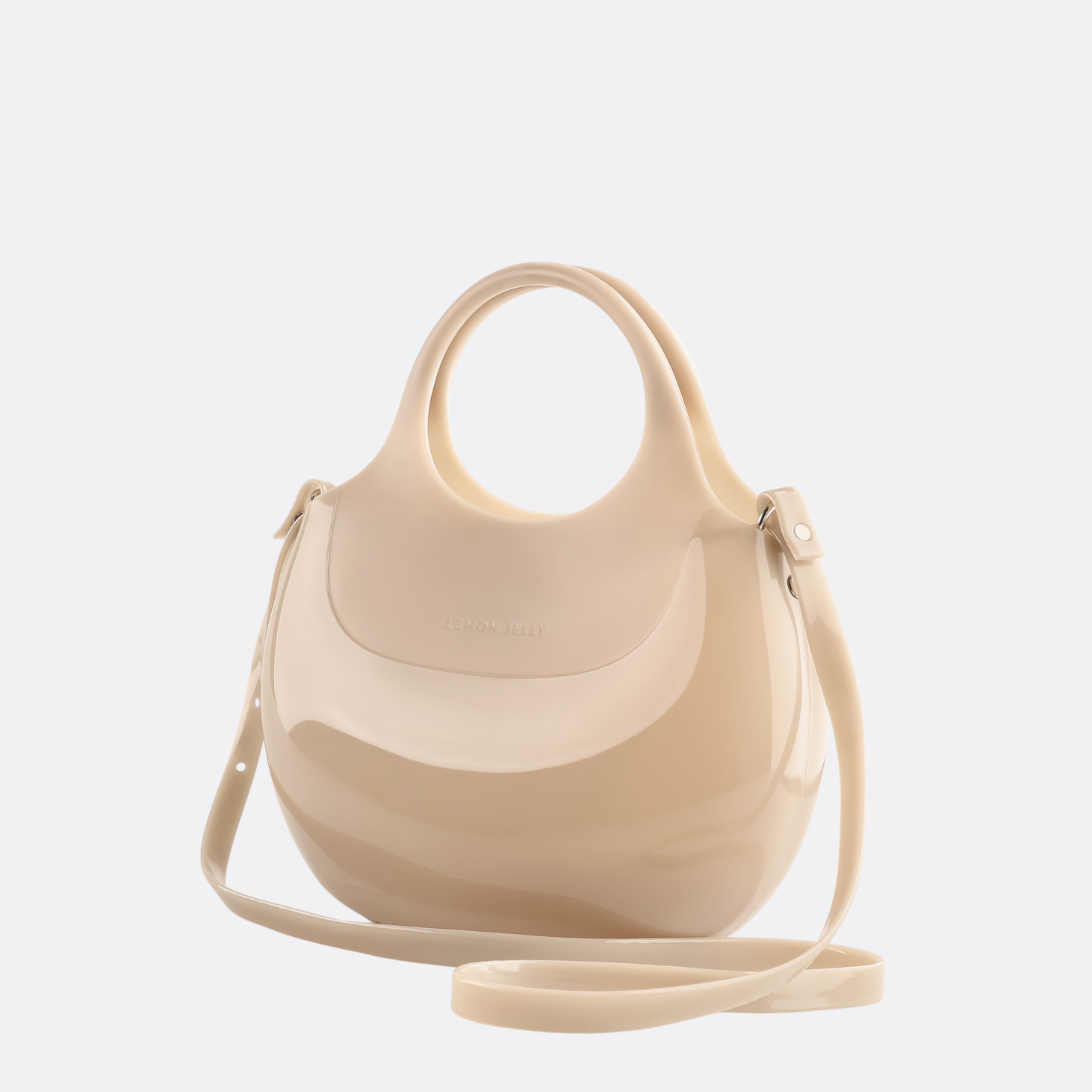 Lili Dusty Nude Handbag