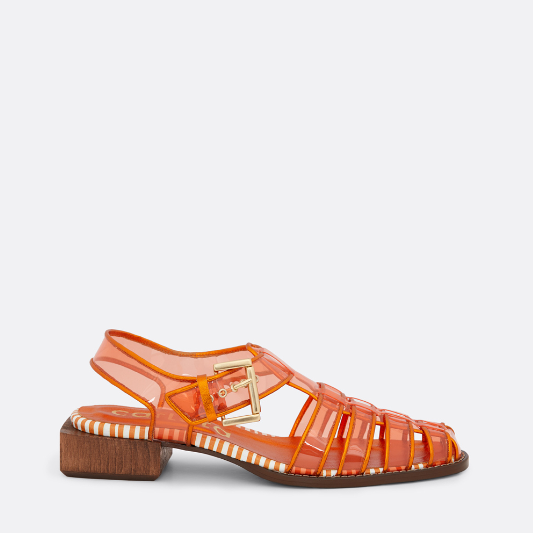 Trama Metalica Sandals