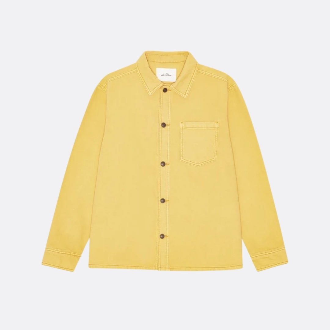 Washed Denim Overshirt