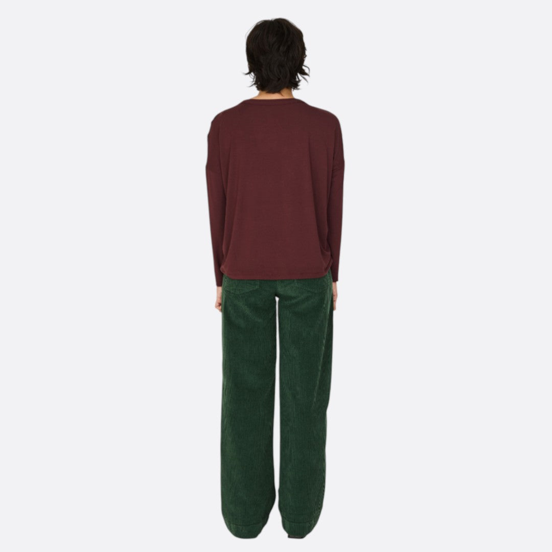 <PRODUCTTITLE> in Brown by SKFK.