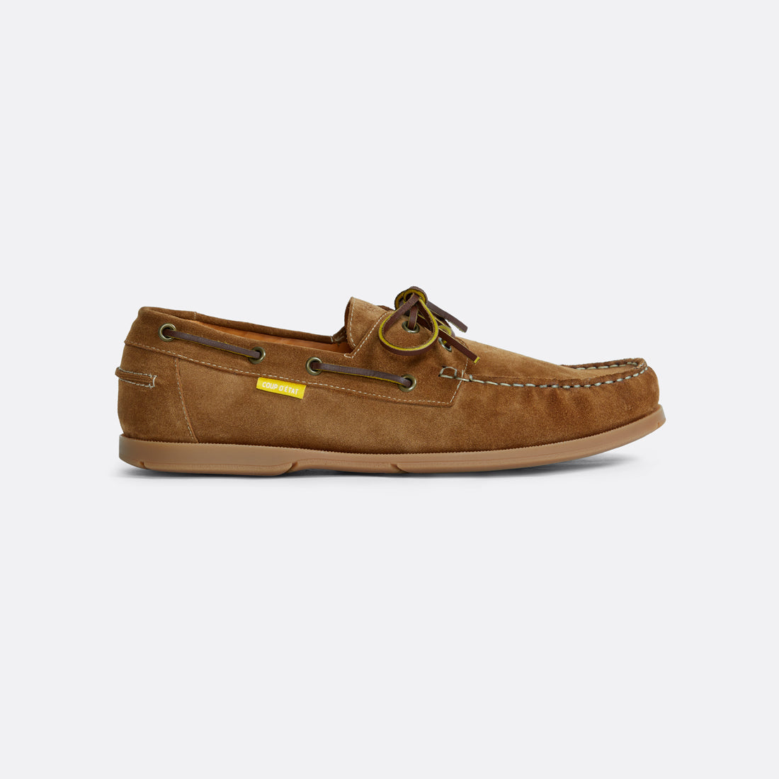 Summer Boat Shoes Brown Suede