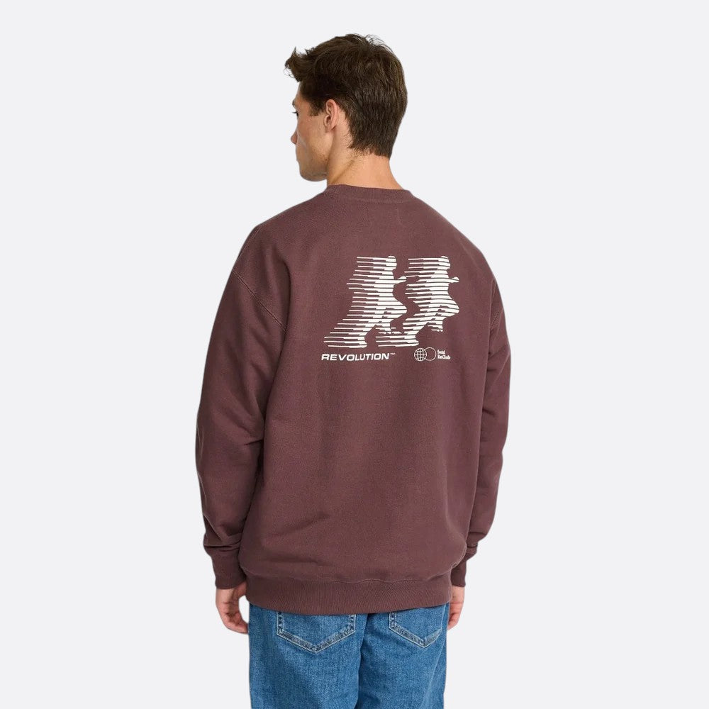 Printed Crewneck