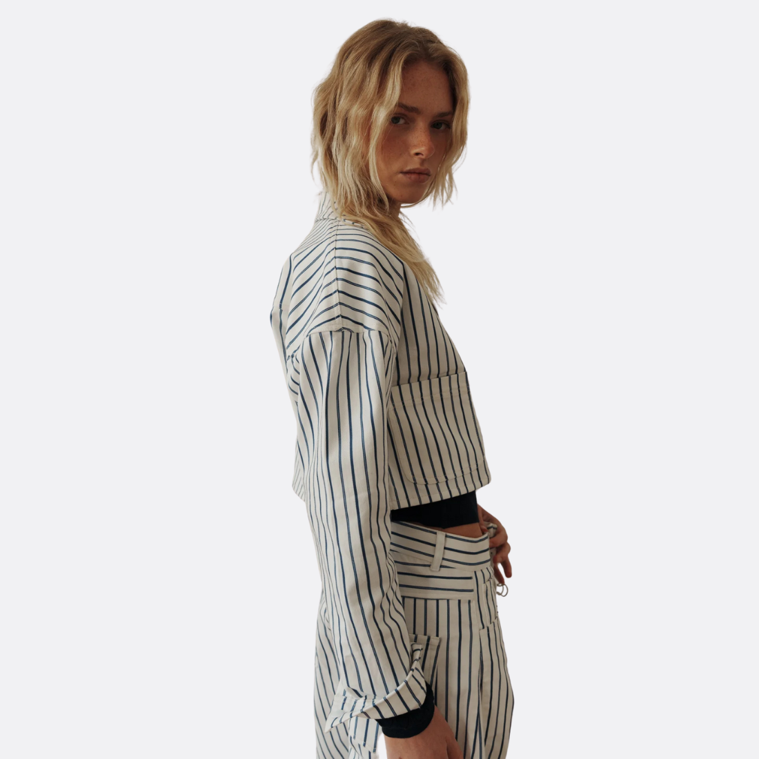 <PRODUCTTITLE> in White by Himba.