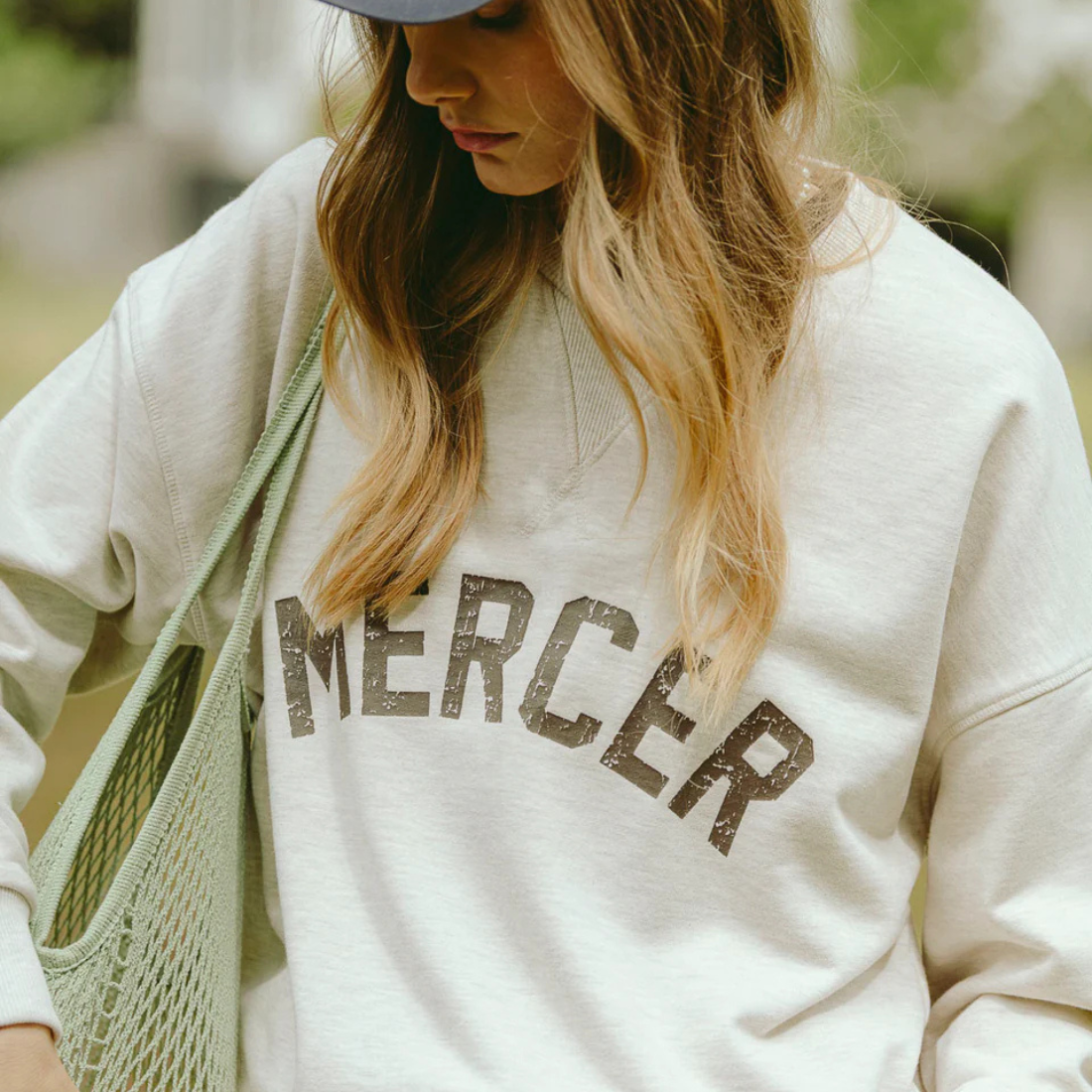 Mercer Logo Sweatshirt