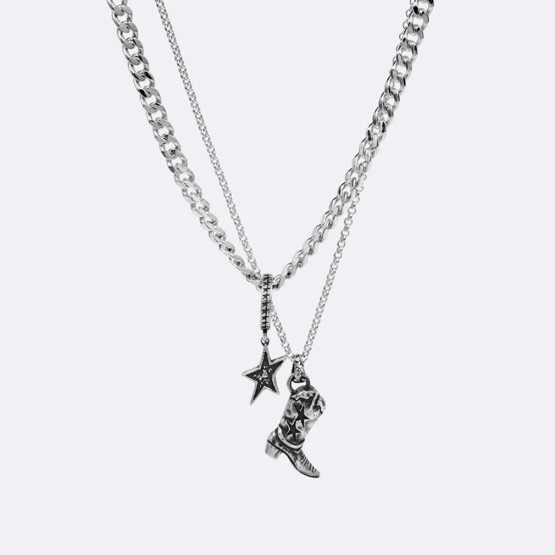 <PRODUCTTITLE> in Silver by TwoJeys.