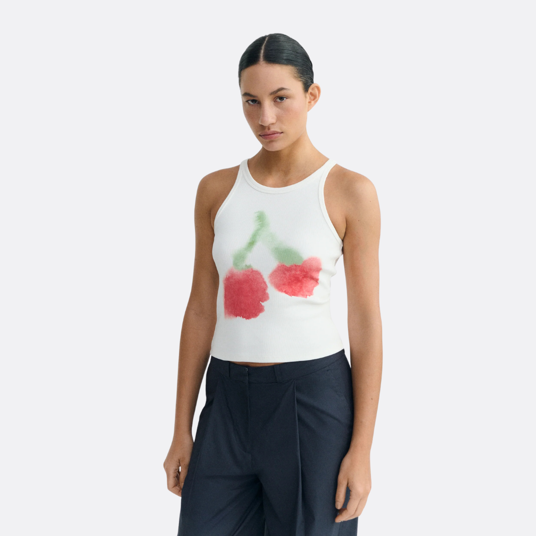 <PRODUCTTITLE> in White by Thinking Mu.