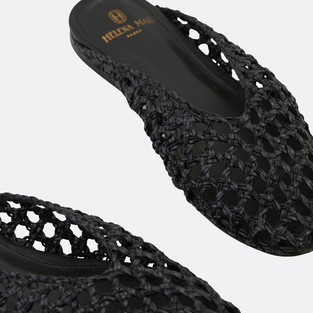 <PRODUCTTITLE> in Black by Helena Mar.