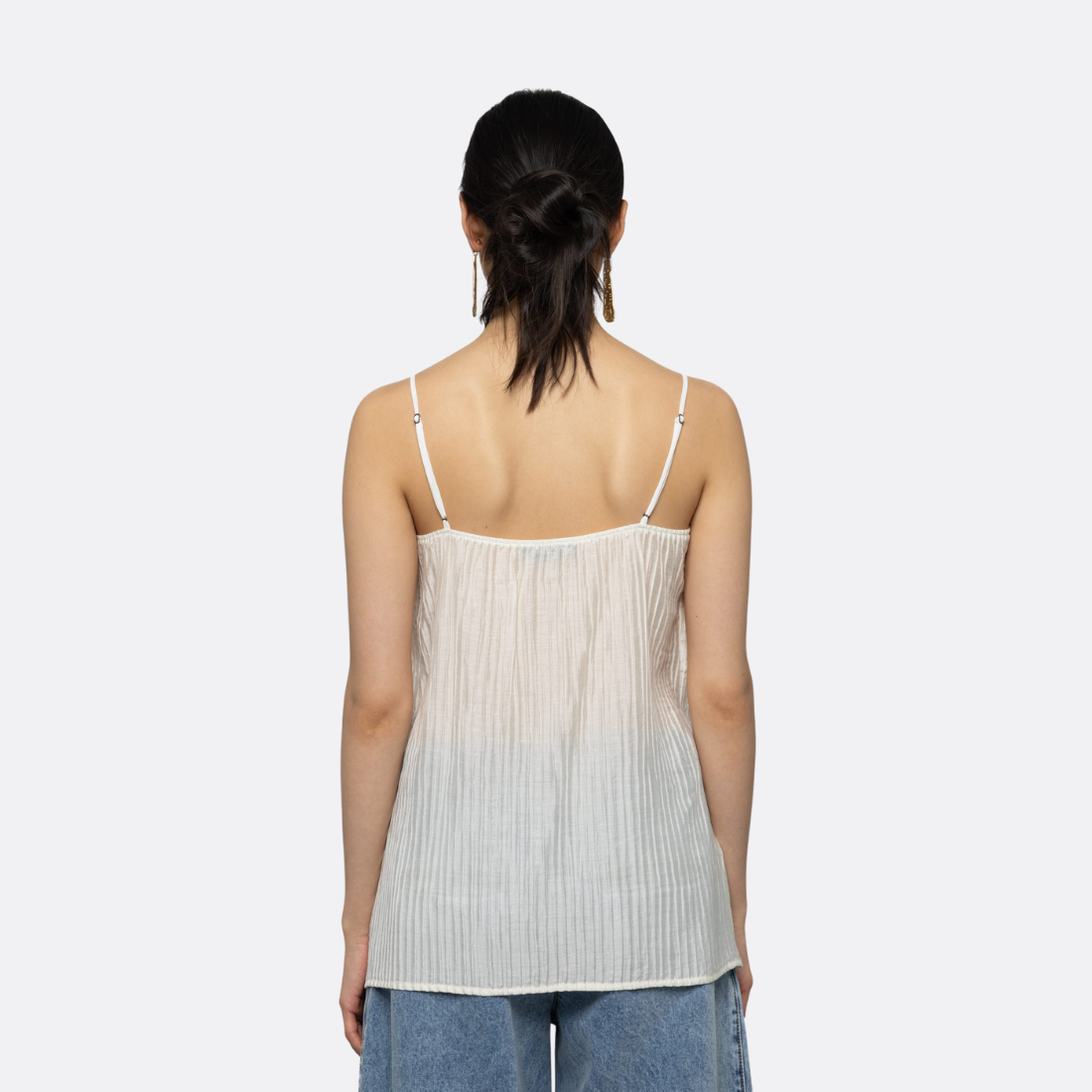 <PRODUCTTITLE> in White by Esthé.