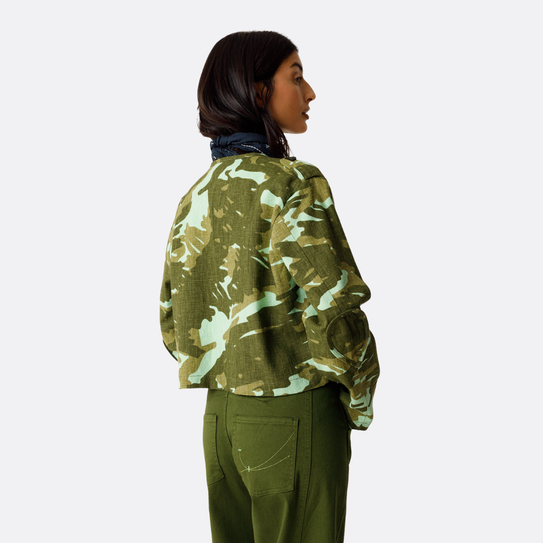 <PRODUCTTITLE> in Green by SKFK.