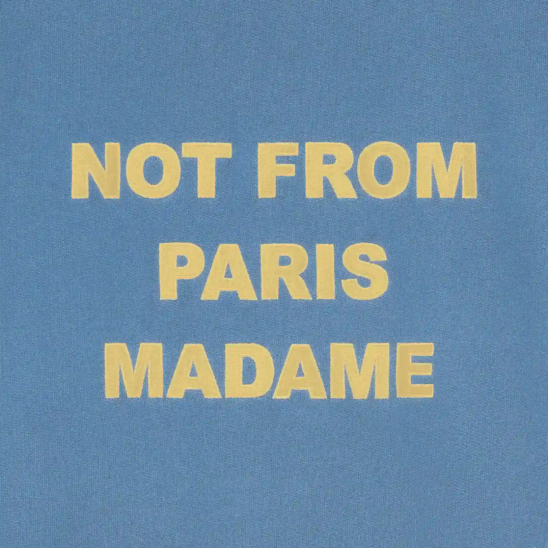 <PRODUCTTITLE> in Blue by Drolê de Monsieur.