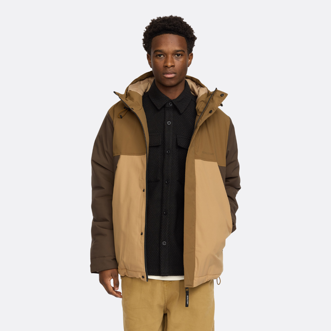 Padded Tech Jacket