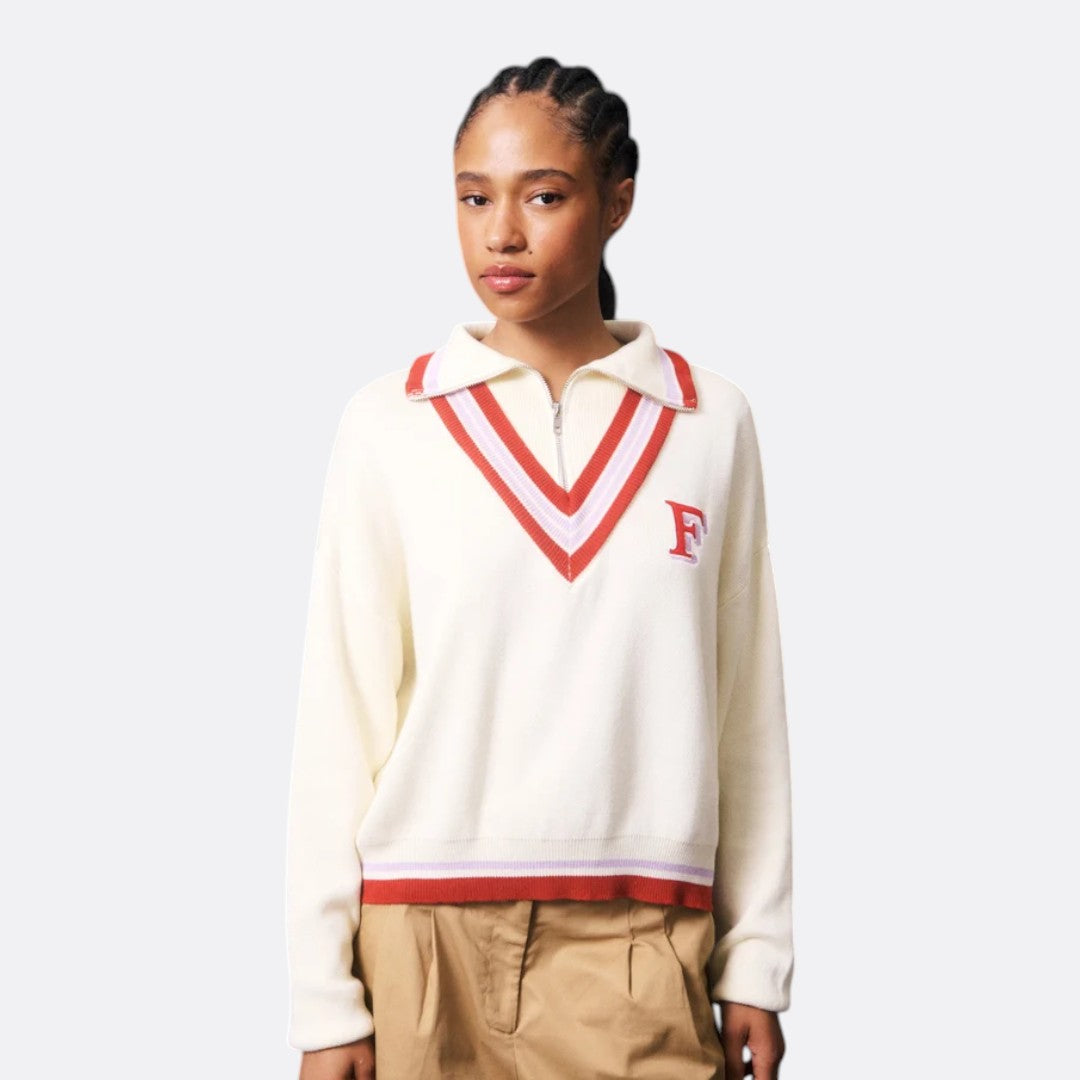 <PRODUCTTITLE> in Beige by FRNCH.