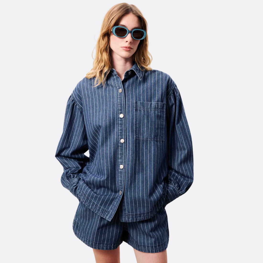 <PRODUCTTITLE> in Blue by FRNCH.