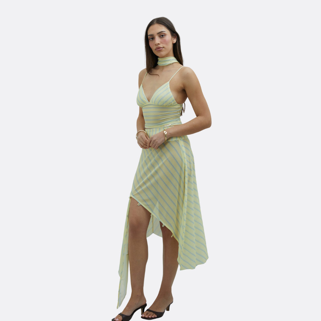 <PRODUCTTITLE> in Yellow by House of Sunny.