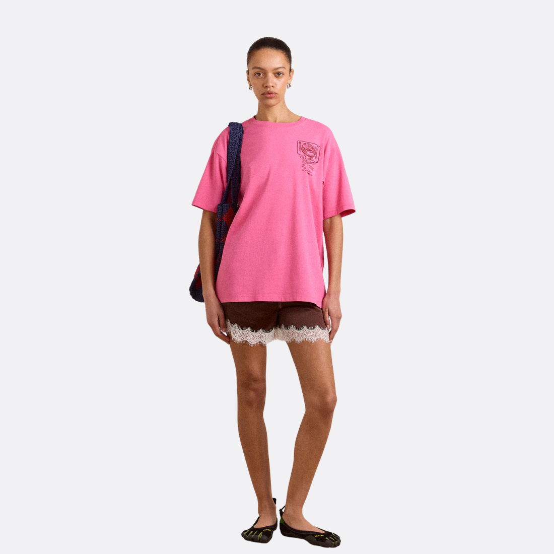 <producttitle> in Pink von Damson Madder.