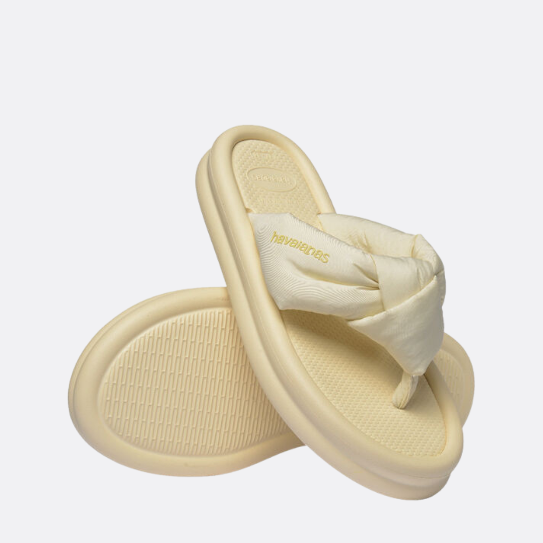 <producttitle> in Beige von Havaianas.