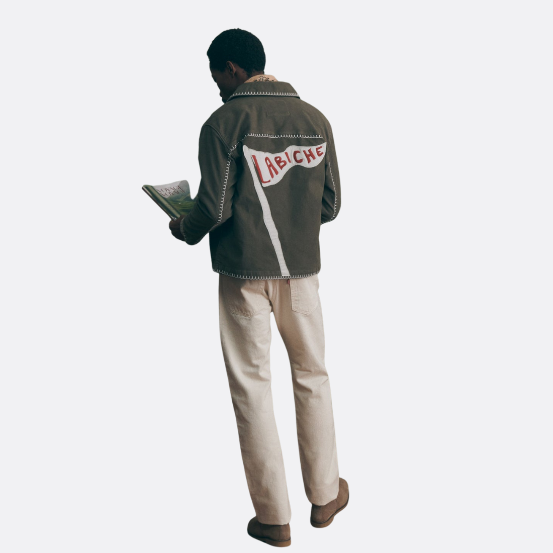 <PRODUCTTITLE> in Grey by Maison Labiche.