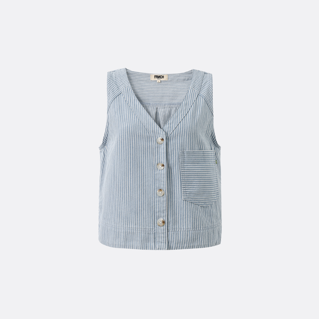 Colza Light Blue Vest