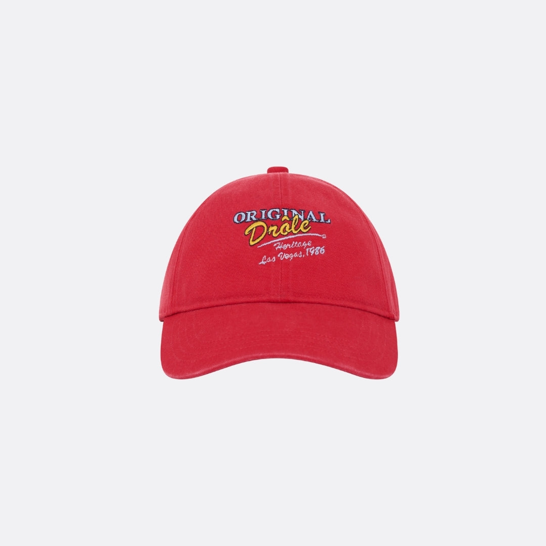 Original bestickte Drole-Kappe