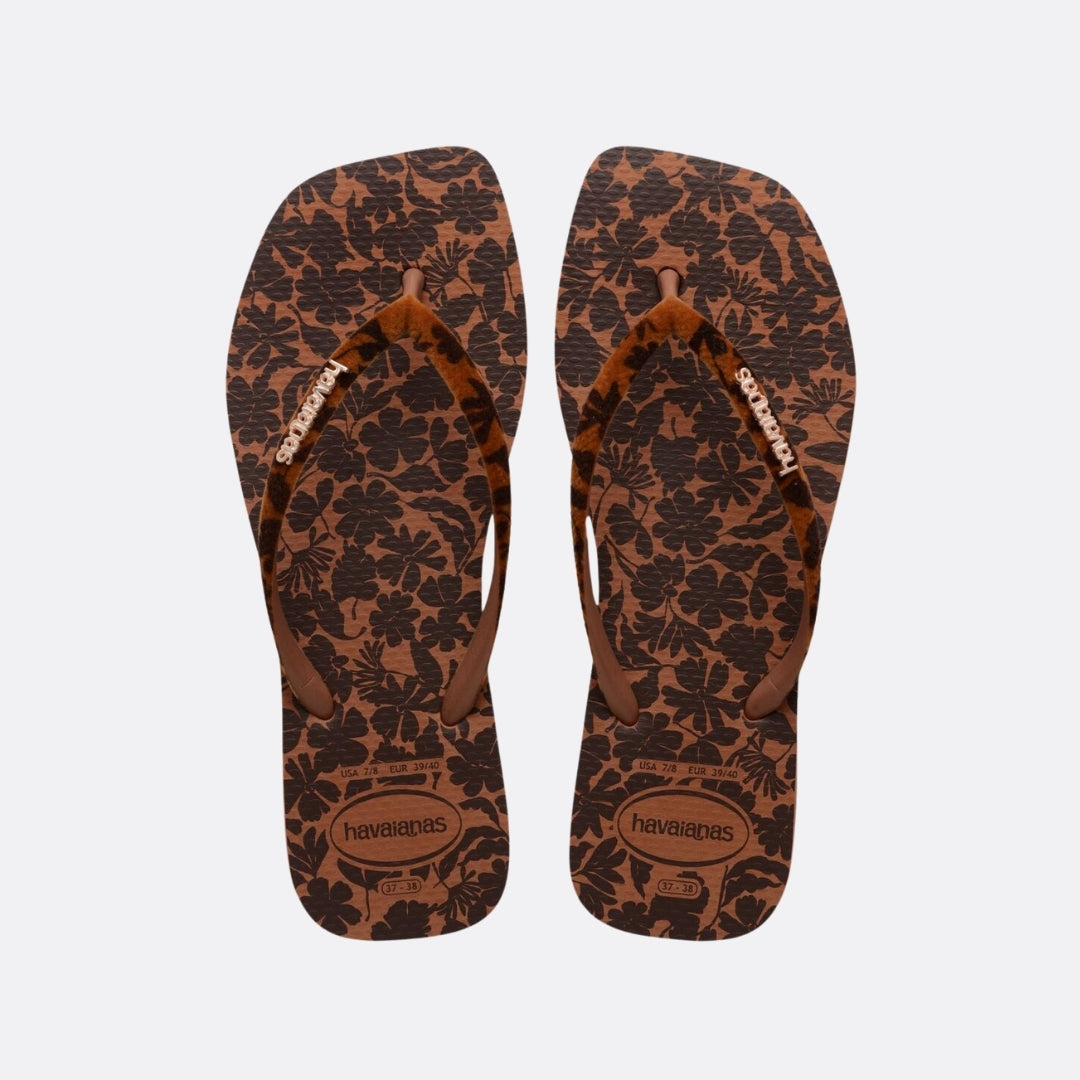 <PRODUCTTITLE> in Brown by Havaianas.