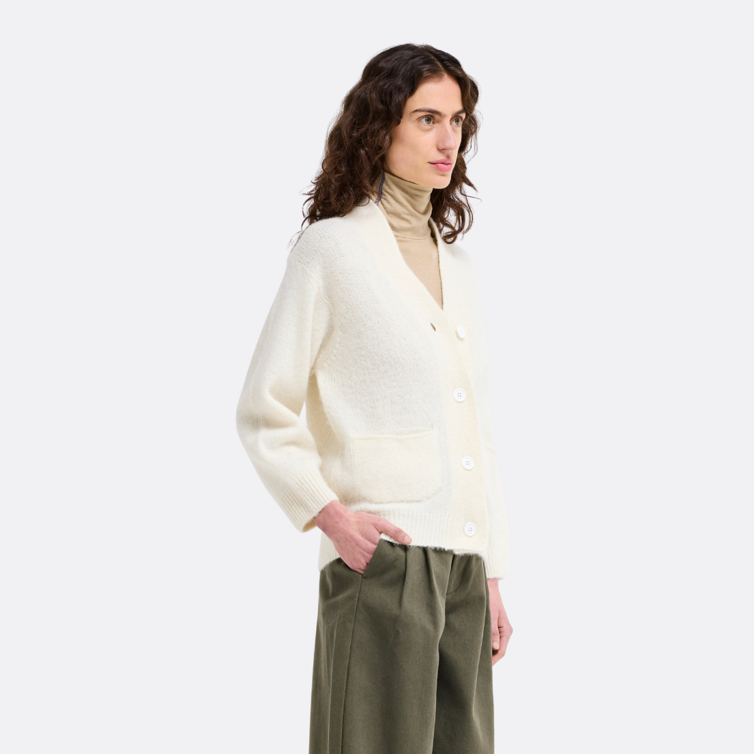<PRODUCTTITLE> in White by Our Sister.