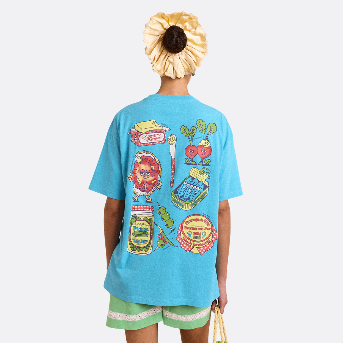 <PRODUCTTITLE> in Blue by Damson Madder.