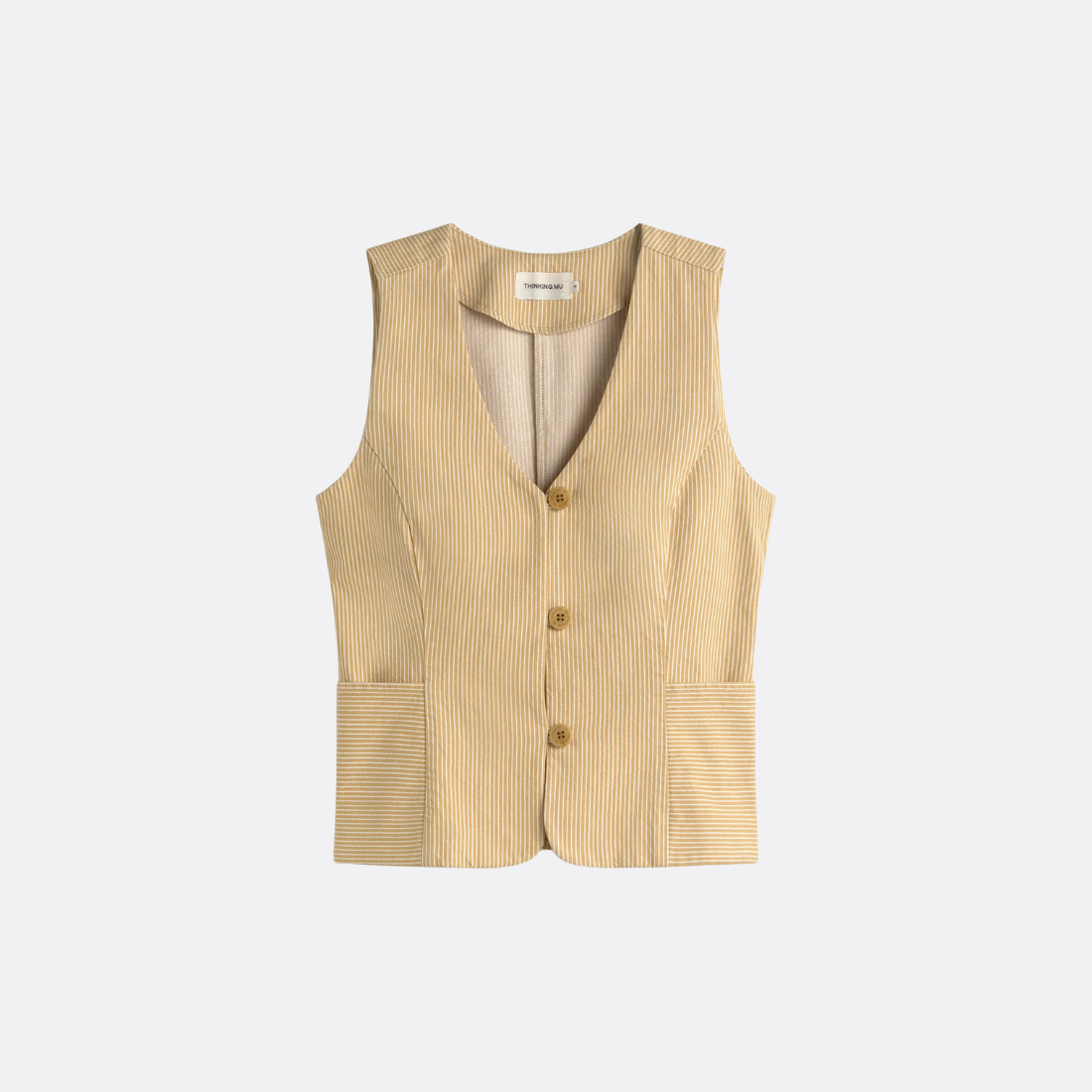 NOGAL STRIPES ALISA TOP