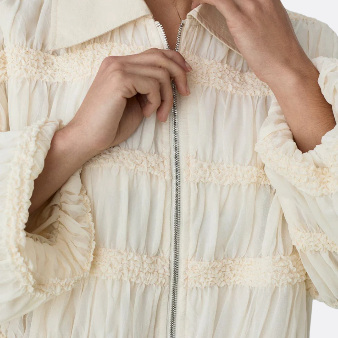 <PRODUCTTITLE> in Beige by Laagam.