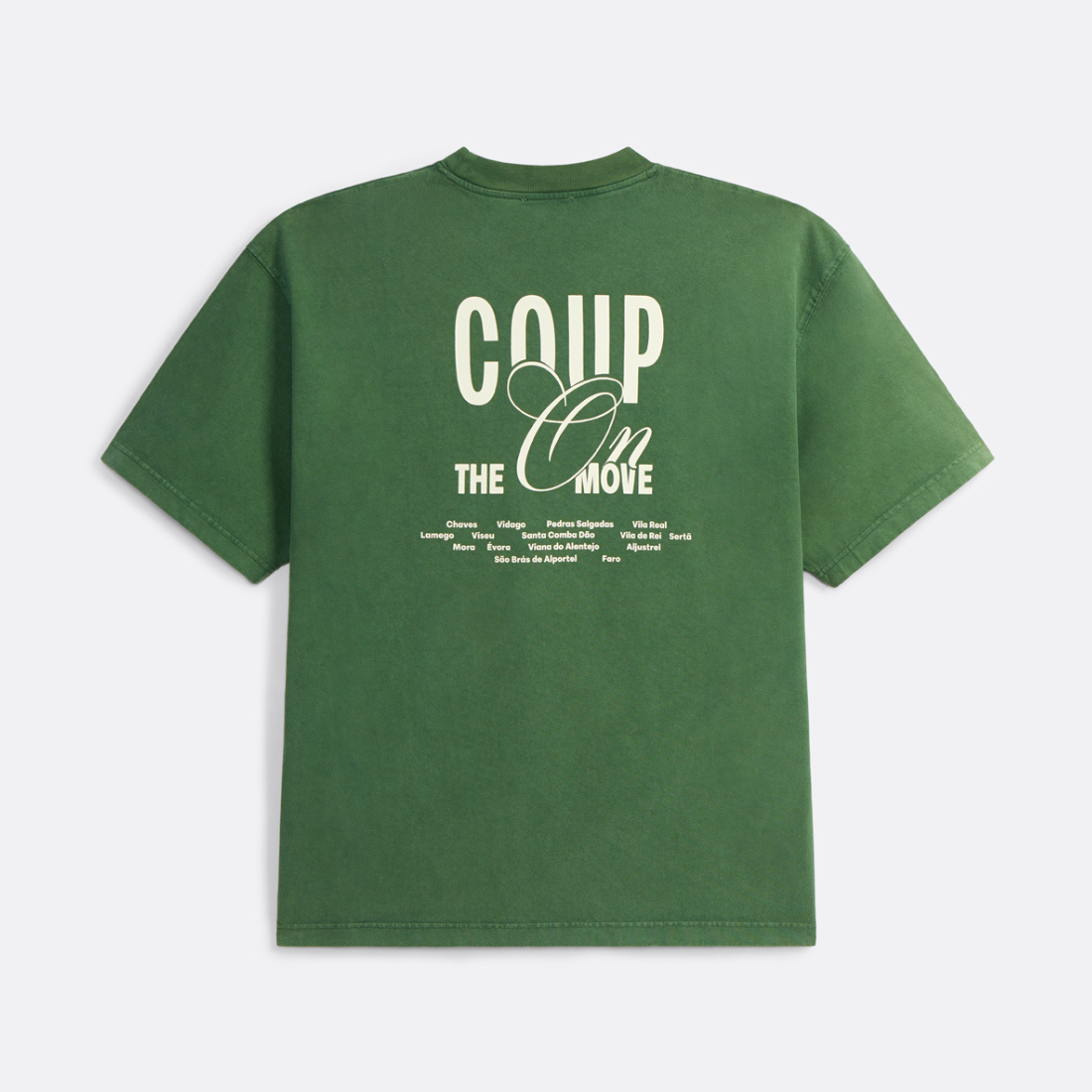 <PRODUCTTITLE> in Green by Coup D Etat.