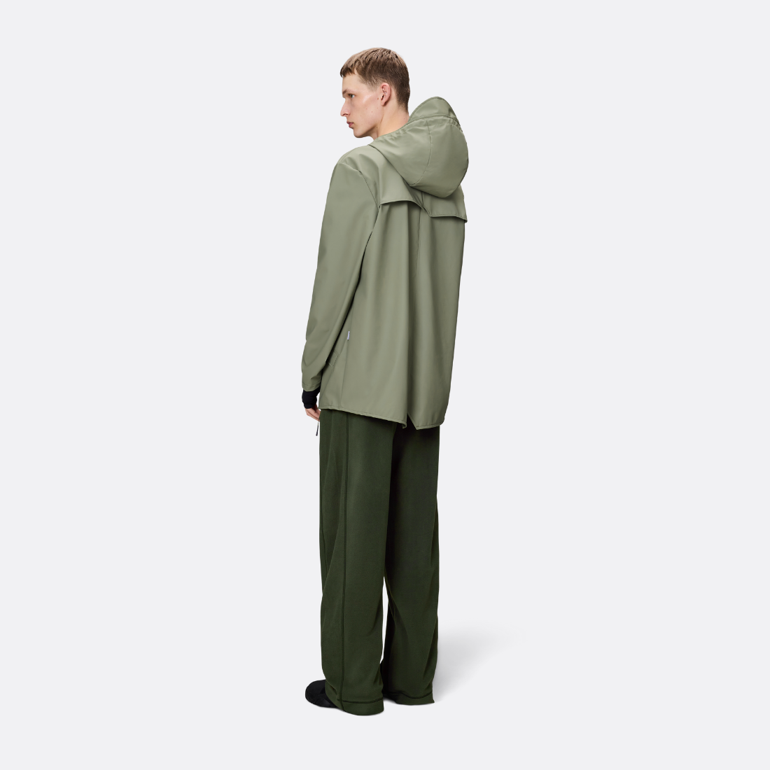 <PRODUCTTITLE> in Green by Rains.