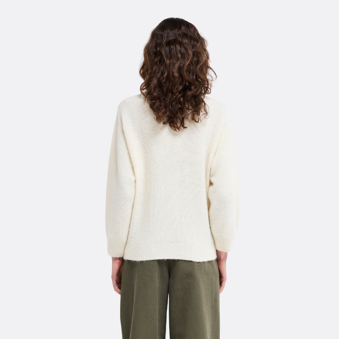 <PRODUCTTITLE> in White by Our Sister.