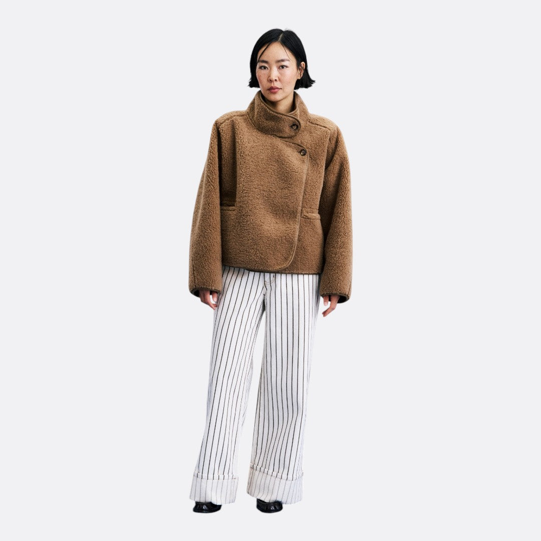 <PRODUCTTITLE> in Beige by FRNCH.