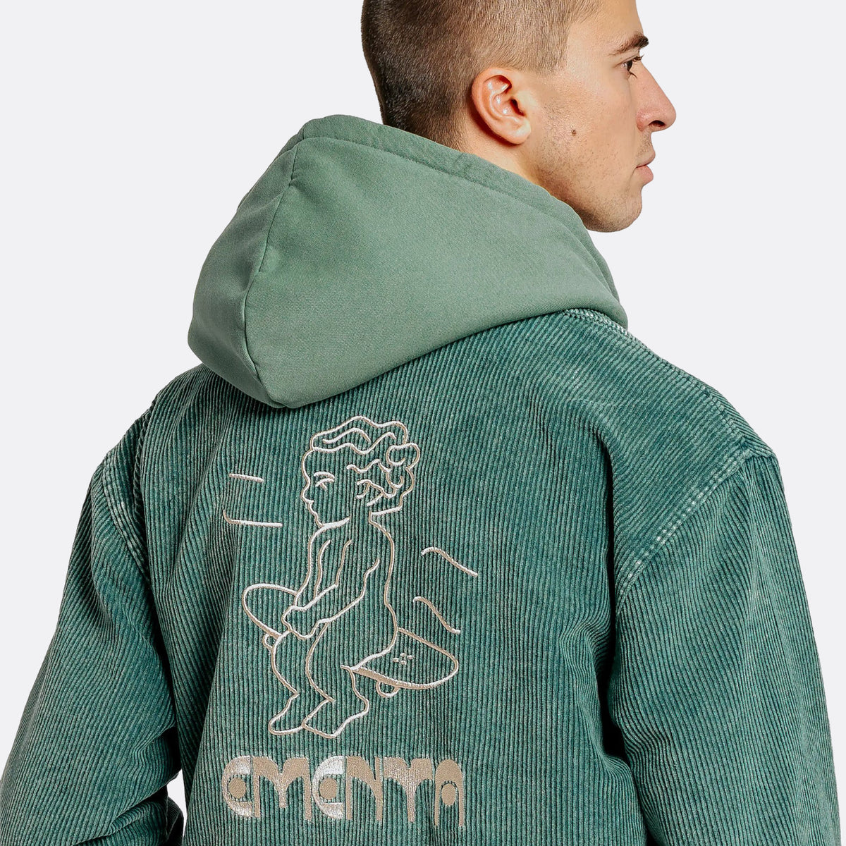 <PRODUCTTITLE> in Green by Ementa SB.