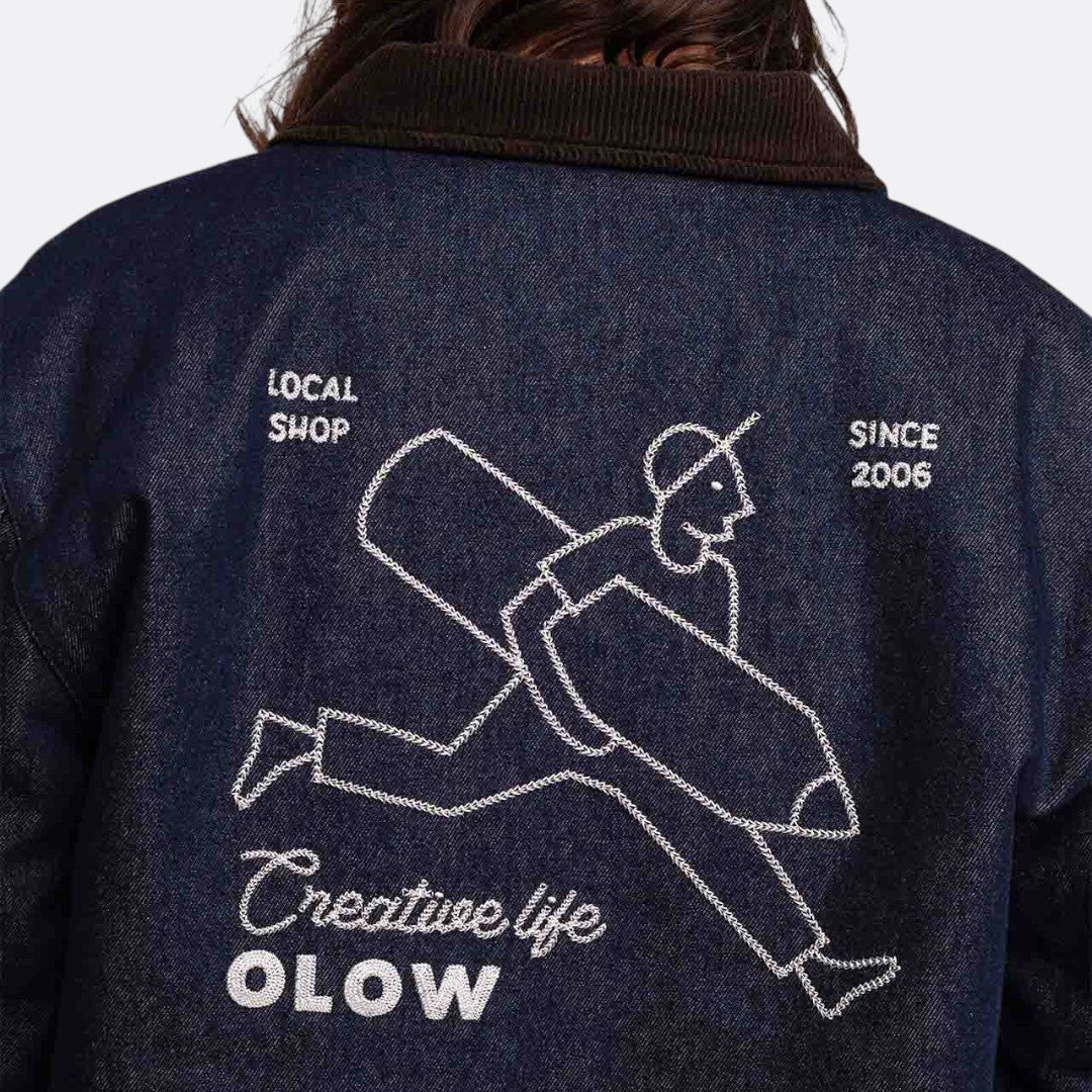 <PRODUCTTITLE> in Blue by Olow.