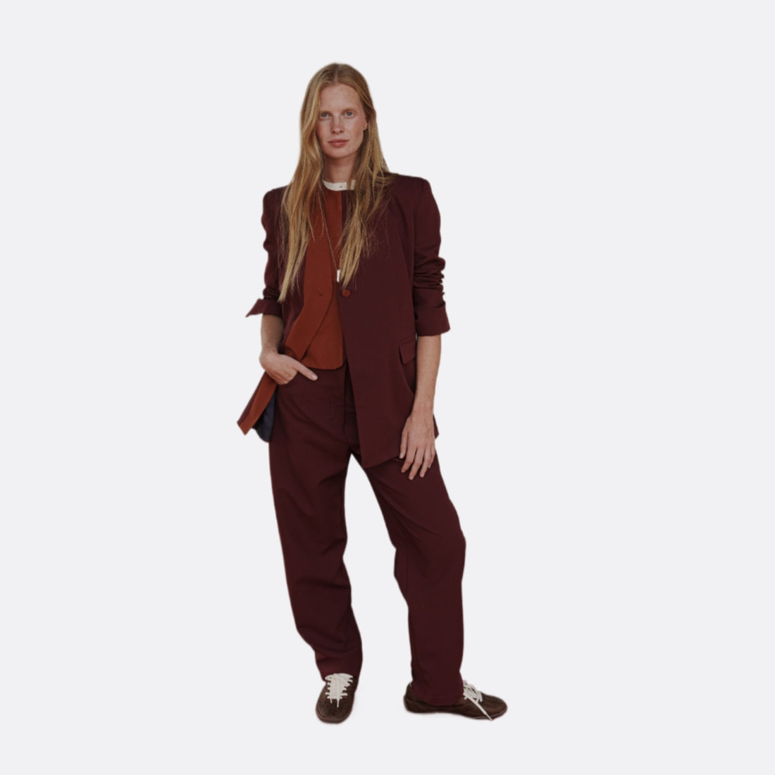 <PRODUCTTITLE> in Orange by Himba.
