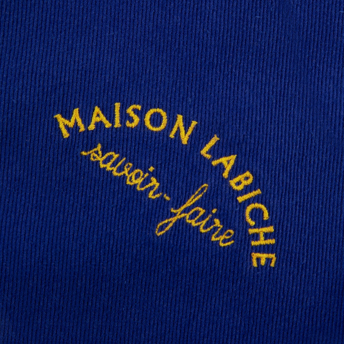 <PRODUCTTITLE> in Blue by Maison Labiche.