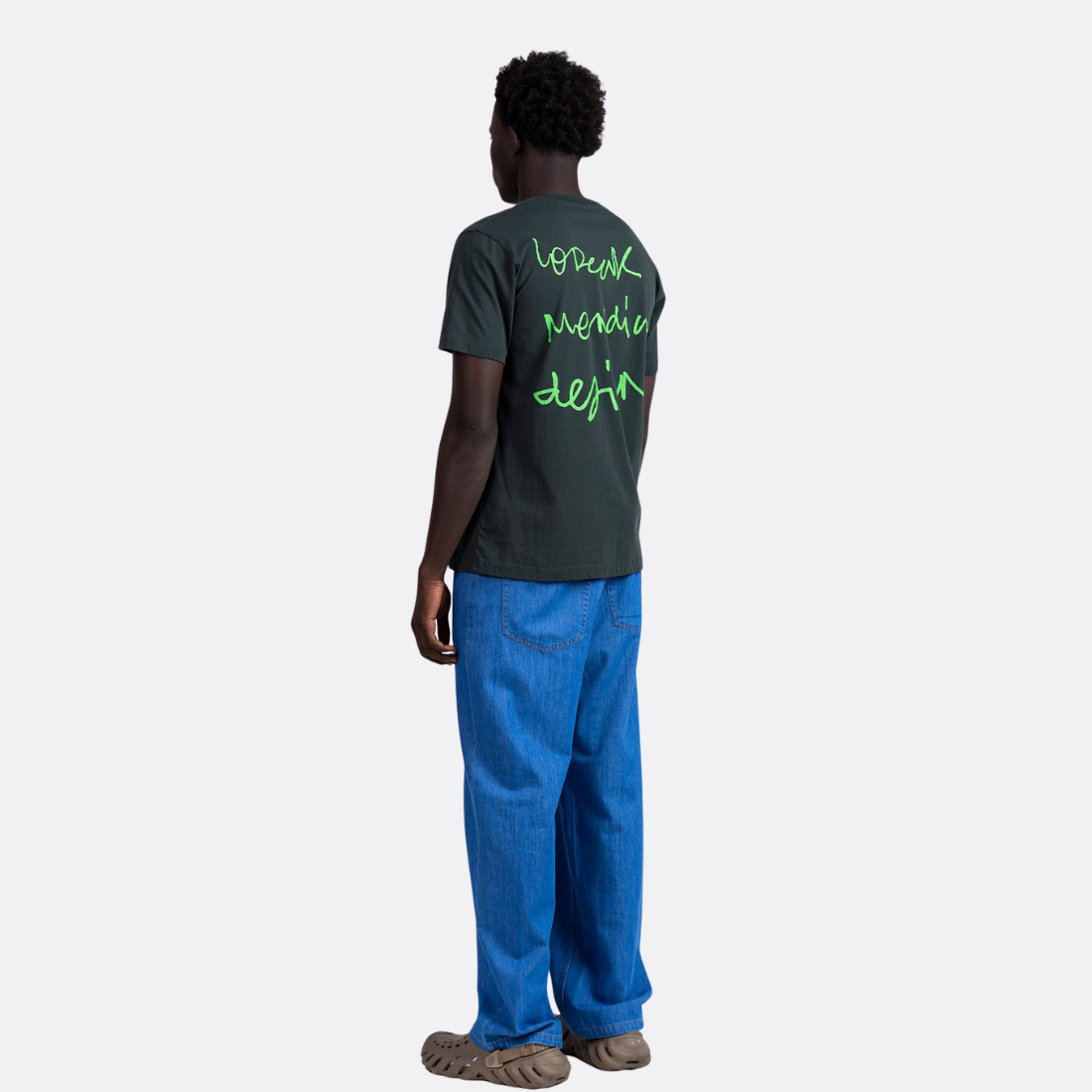 <PRODUCTTITLE> in Green by Loreak Mendian.