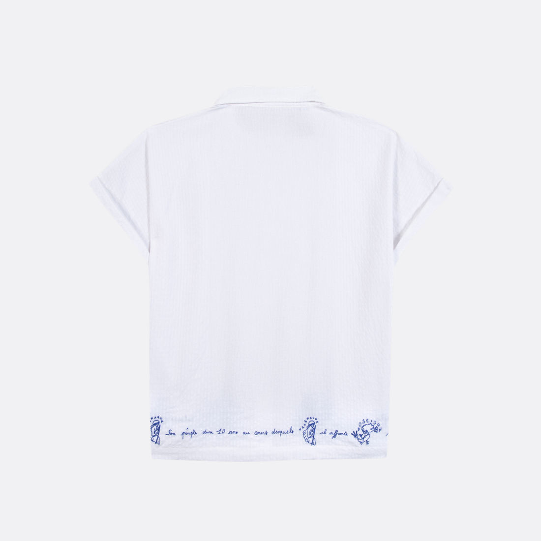 <PRODUCTTITLE> in White by Maison Labiche.