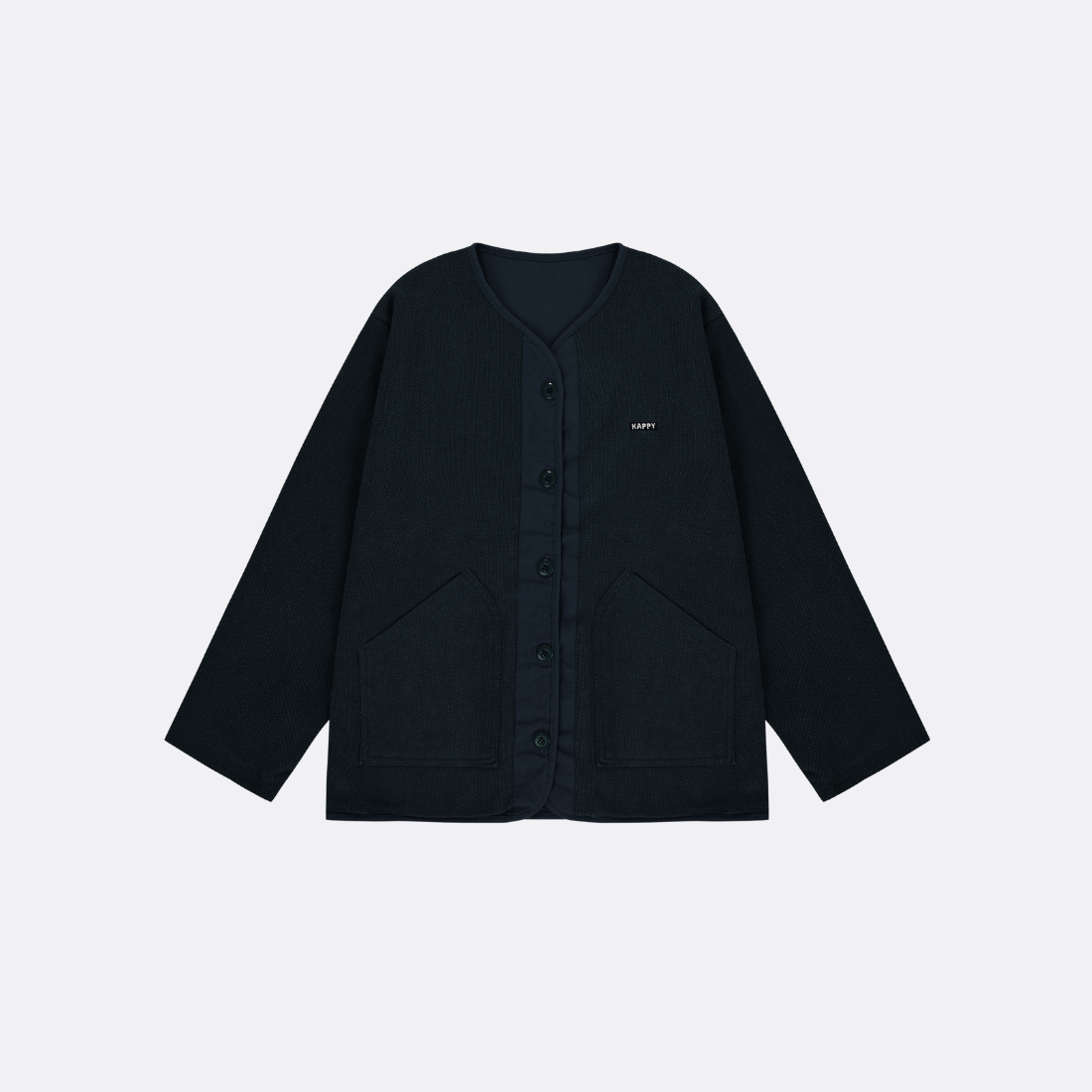 Reversible Utility Round Jacket