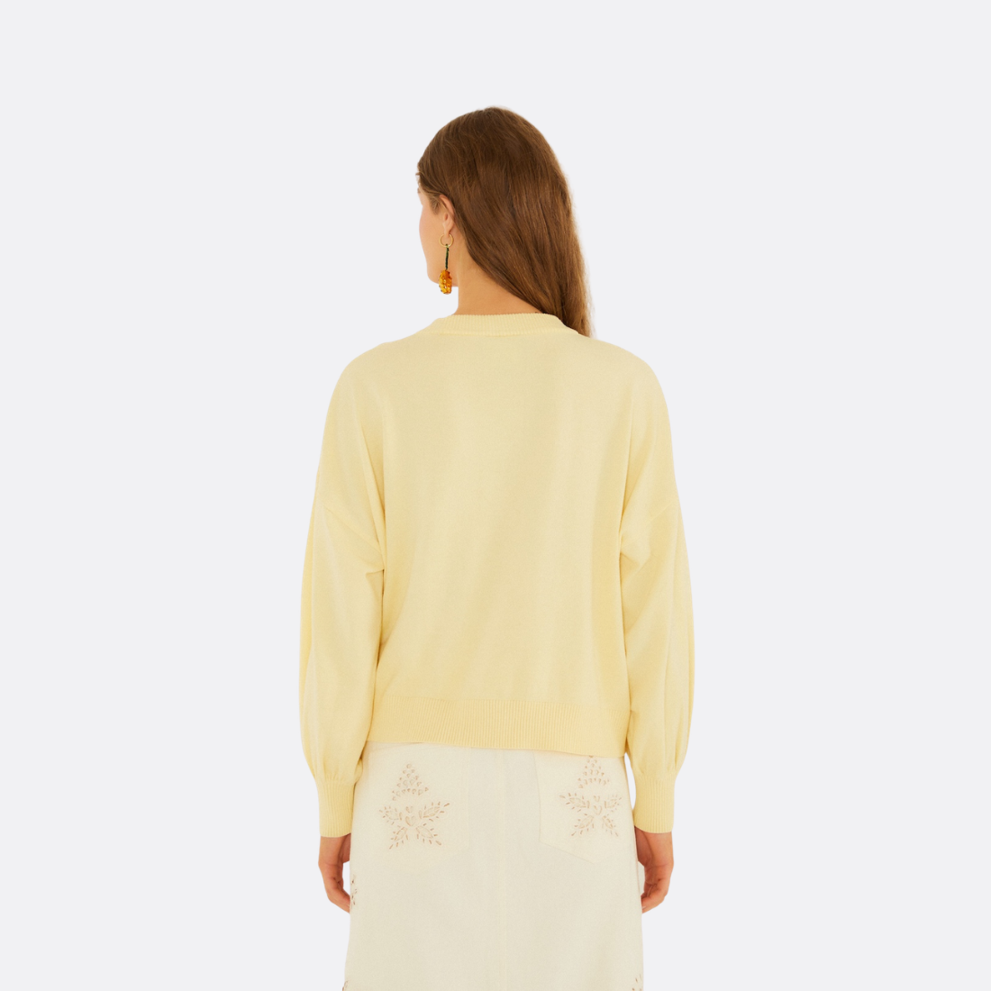 <PRODUCTTITLE> in Yellow by FARM RIO.