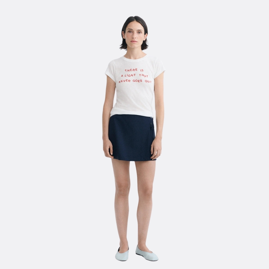 <PRODUCTTITLE> in White by Thinking Mu.