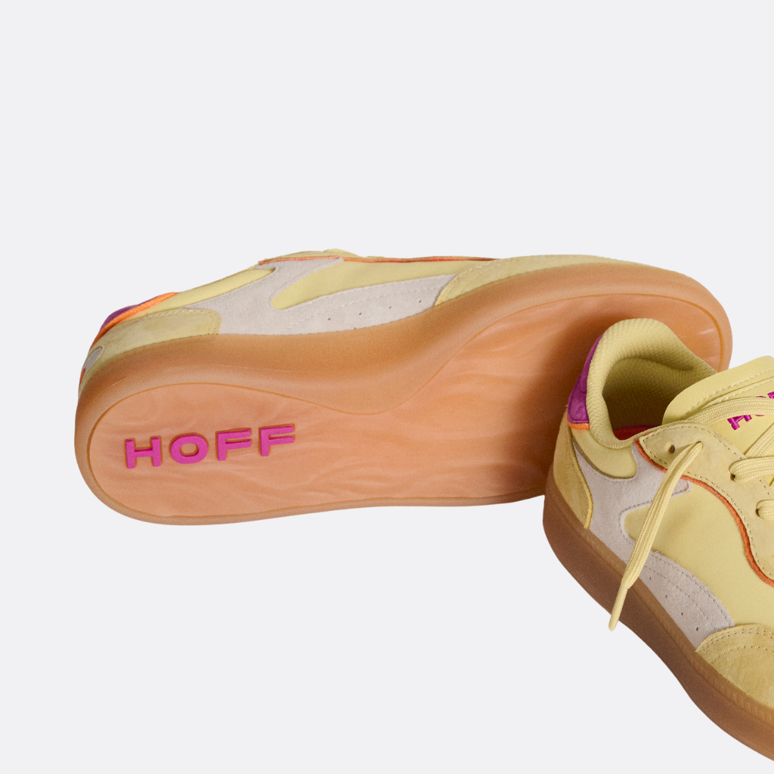 <PRODUCTTITLE> in Orange by Hoff.