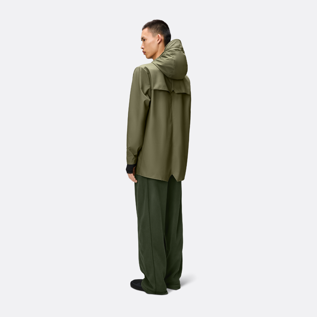 <PRODUCTTITLE> in Green by Rains.