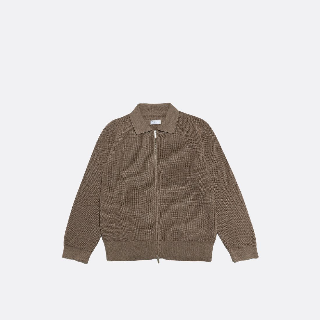 Tejer con cremallera