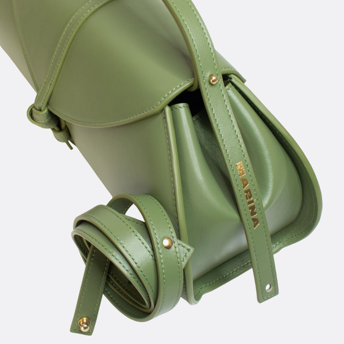 <PRODUCTTITLE> in Green by Marìna Brand.