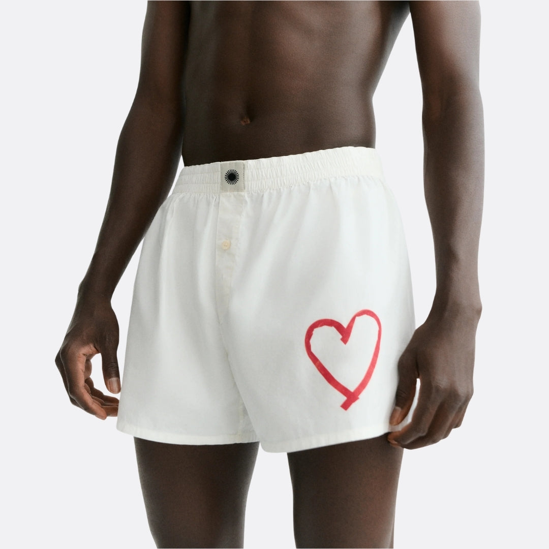 <PRODUCTTITLE> in White by Thinking Mu.